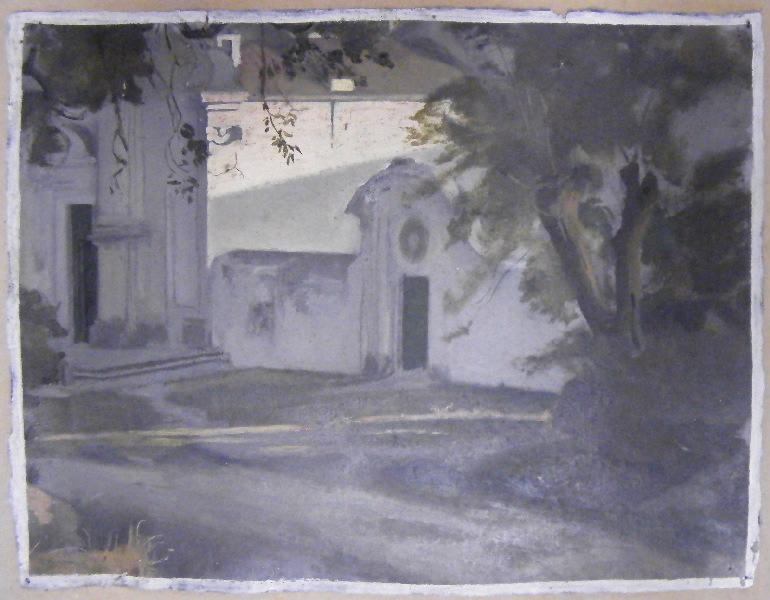Chapelle, Italie, Paul Baudry, 2e moitié 19e siècle