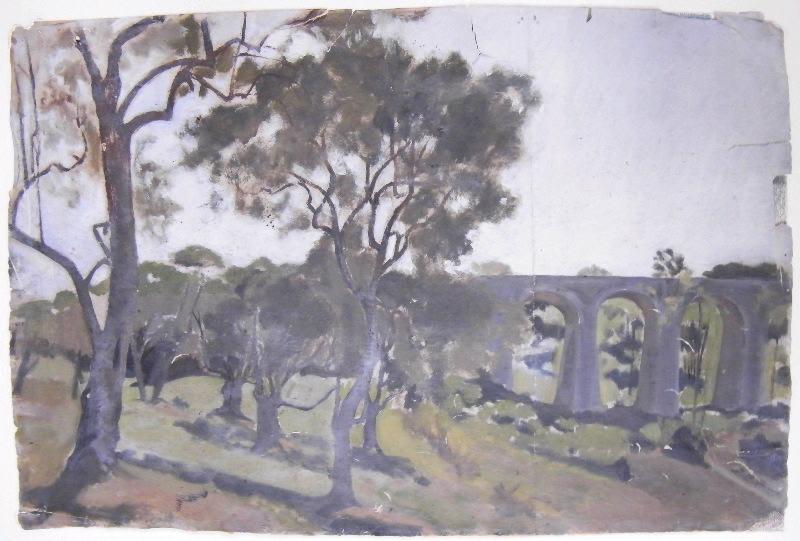 Aqueduc, Paul Baudry, 19e siècle