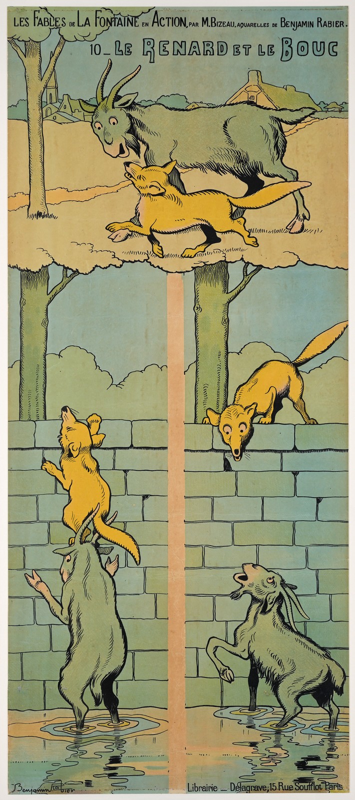 Le renard et le bouc_0