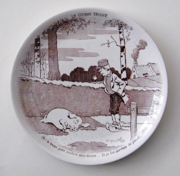 Le cochon trouvé (n°01) : Oh! Le beau petit cochon abandonné ..._0