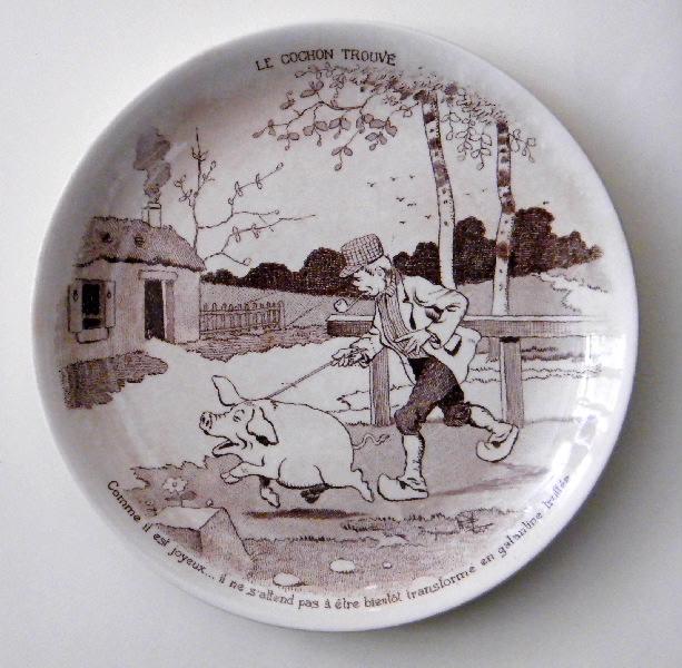 Le cochon trouvé (n°02) : Comme il est joyeux..._0