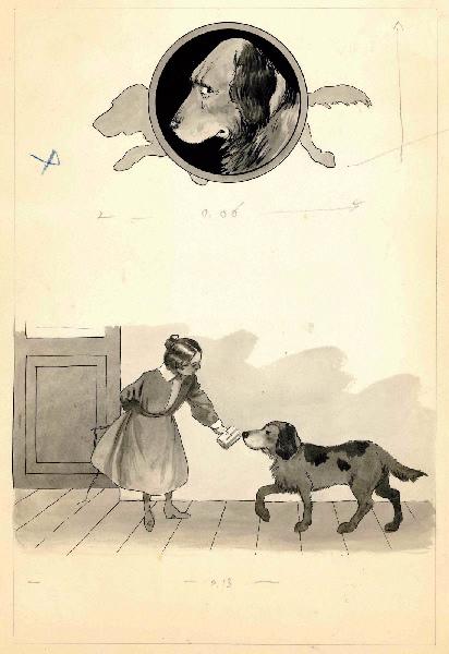 Le chien, Benjamin Rabier, 4e quart 19e siècle, 1er quart 20e siècle