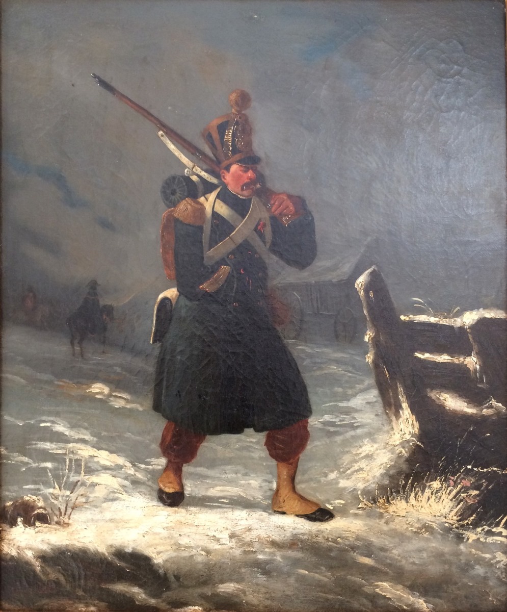 Grenadier - épisode de la retraite de Russie_0