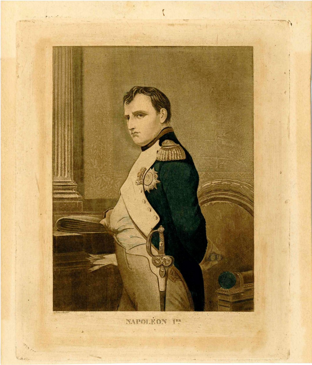 Napoléon Ier, Paul Delaroche, 1838