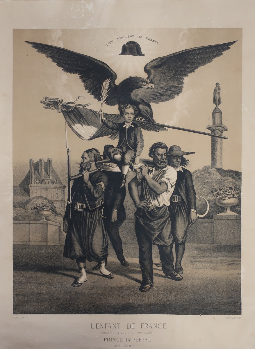 L'Enfant de France, Gabriel Gostiaux, 1867