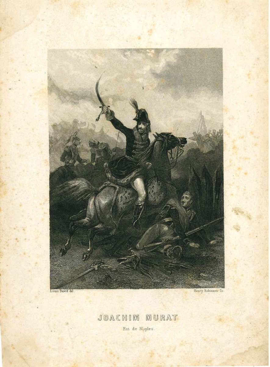 Joachim Murat, roi de Naples, David, 19e siècle