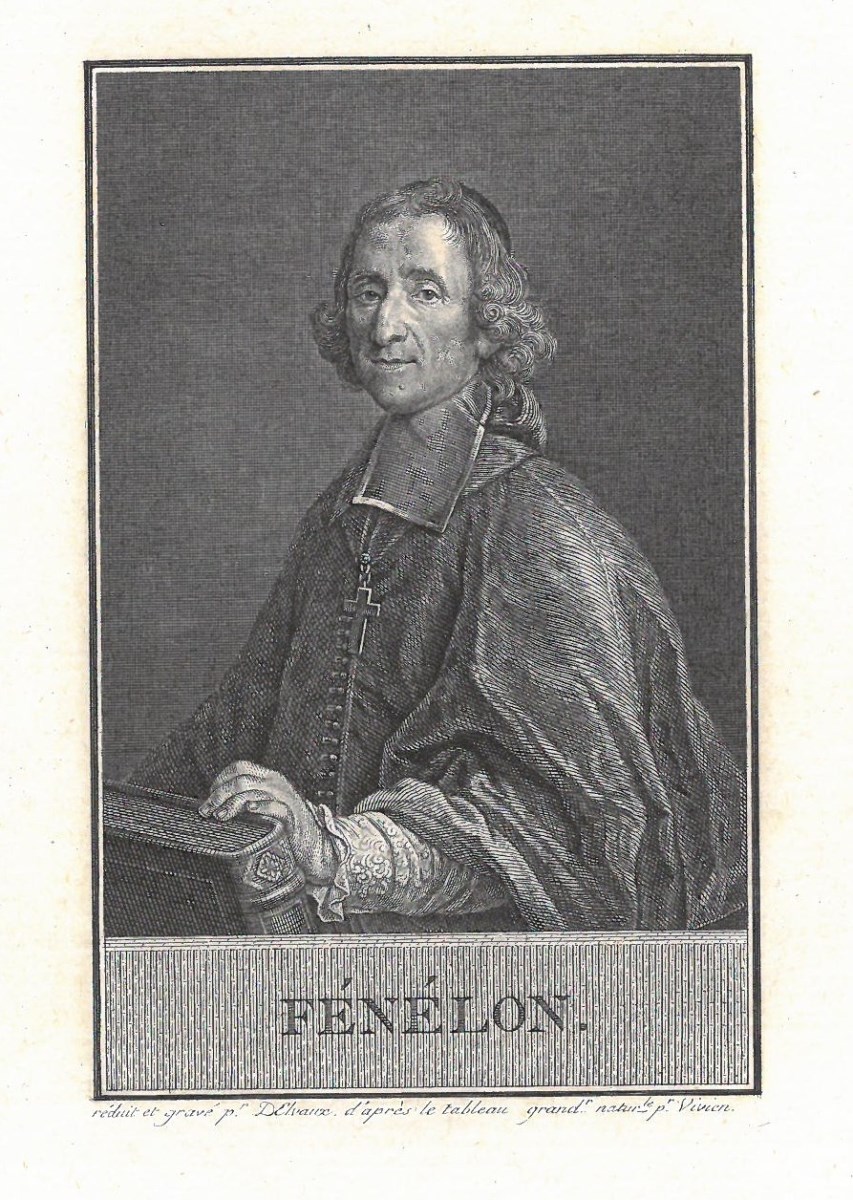Portrait de Fénélon, Joseph Vivien, 1er quart 18e siècle, 2e moitié 18e siècle, 1er quart 19e siècle