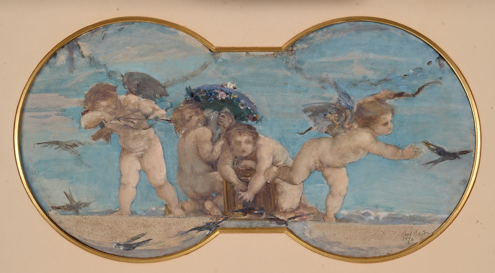 Le Printemps, Paul Baudry, 1856