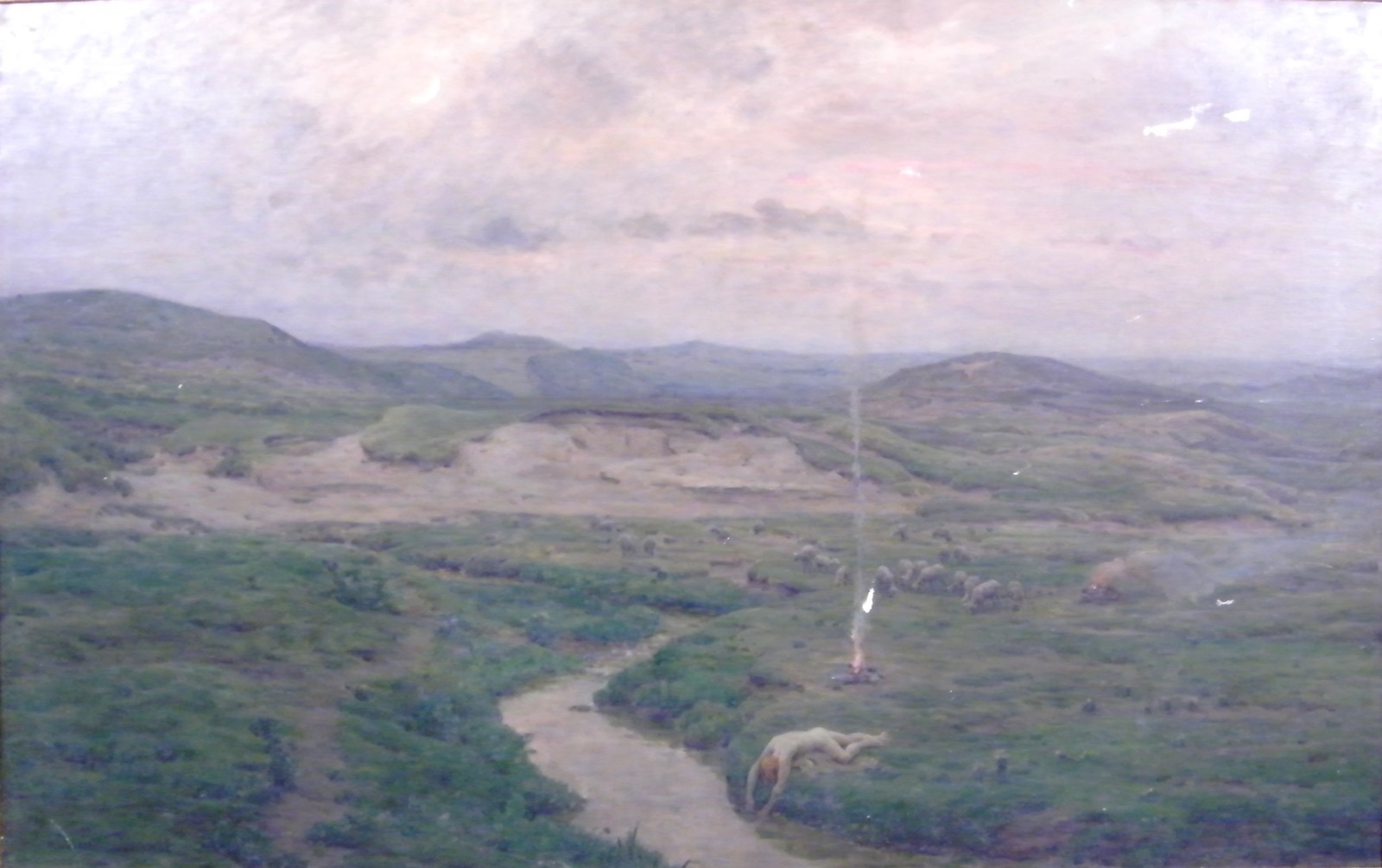 Abel, Adrien-Louis Demont, 1892 Vers