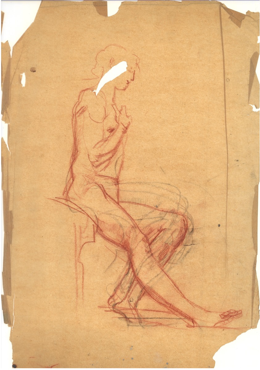 L'Amour dans "L'Amour et Psyché", Paul Baudry, 1884