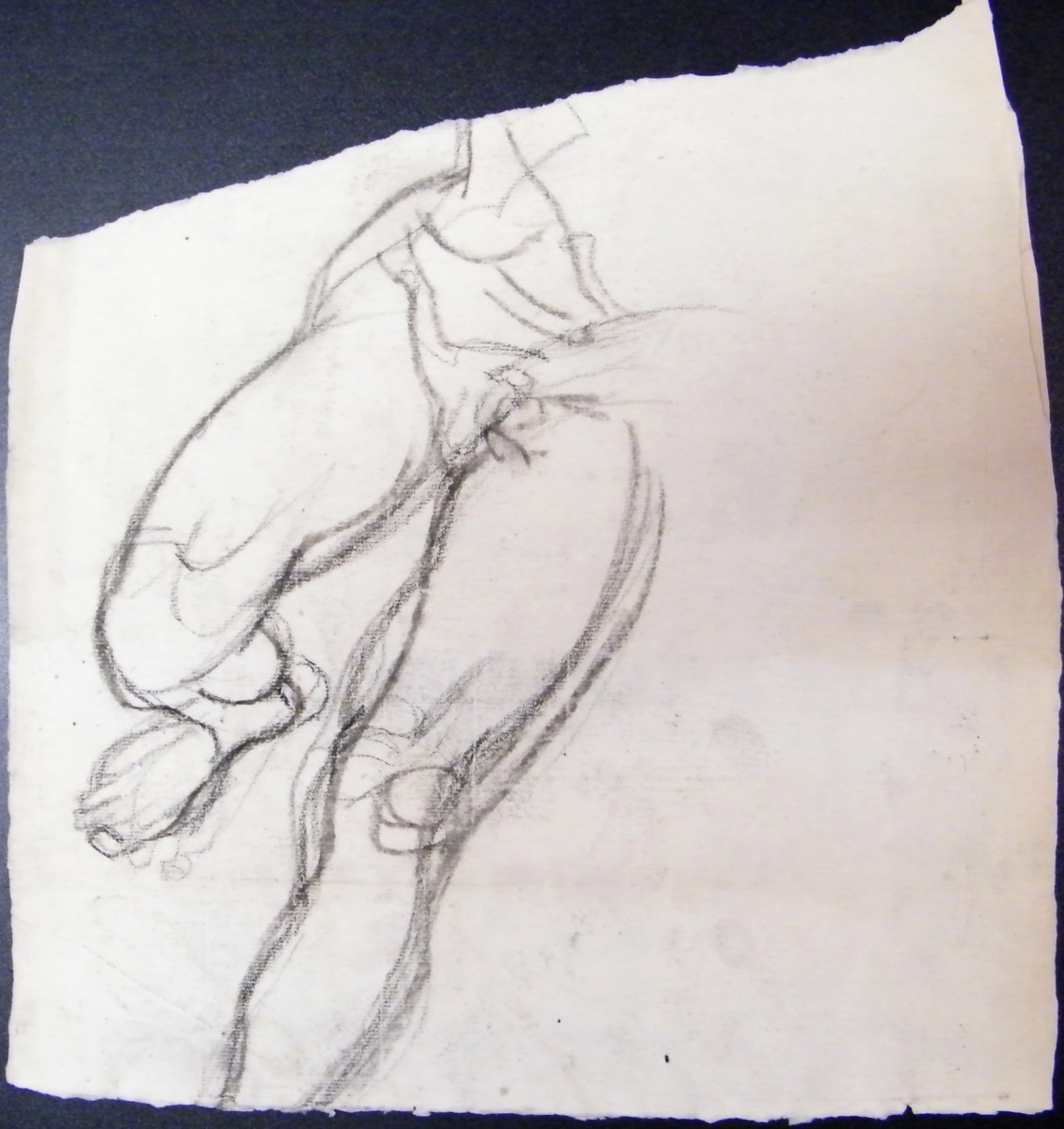 Etude des jambes d'Apollon_0