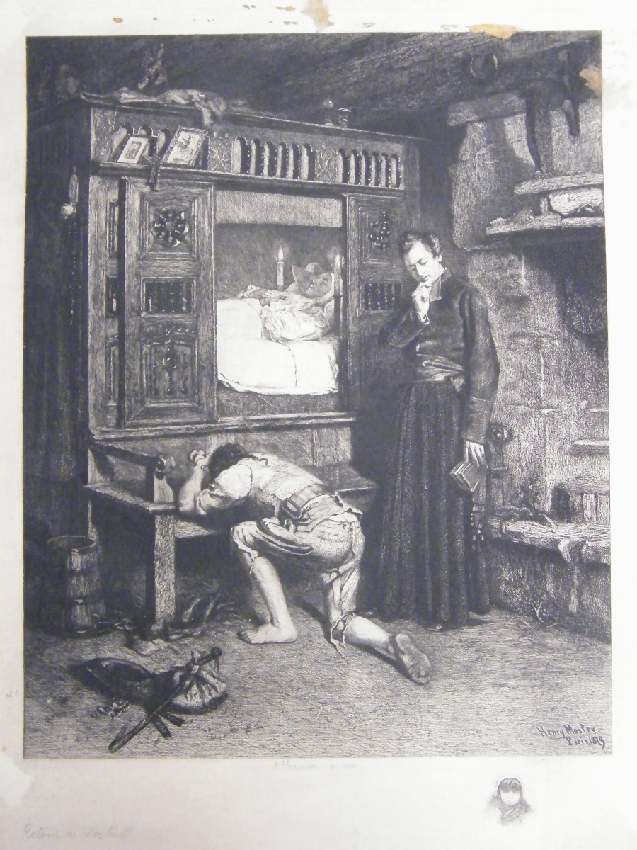 Le Retour du fils prodigue, Henry Mosler, 1879