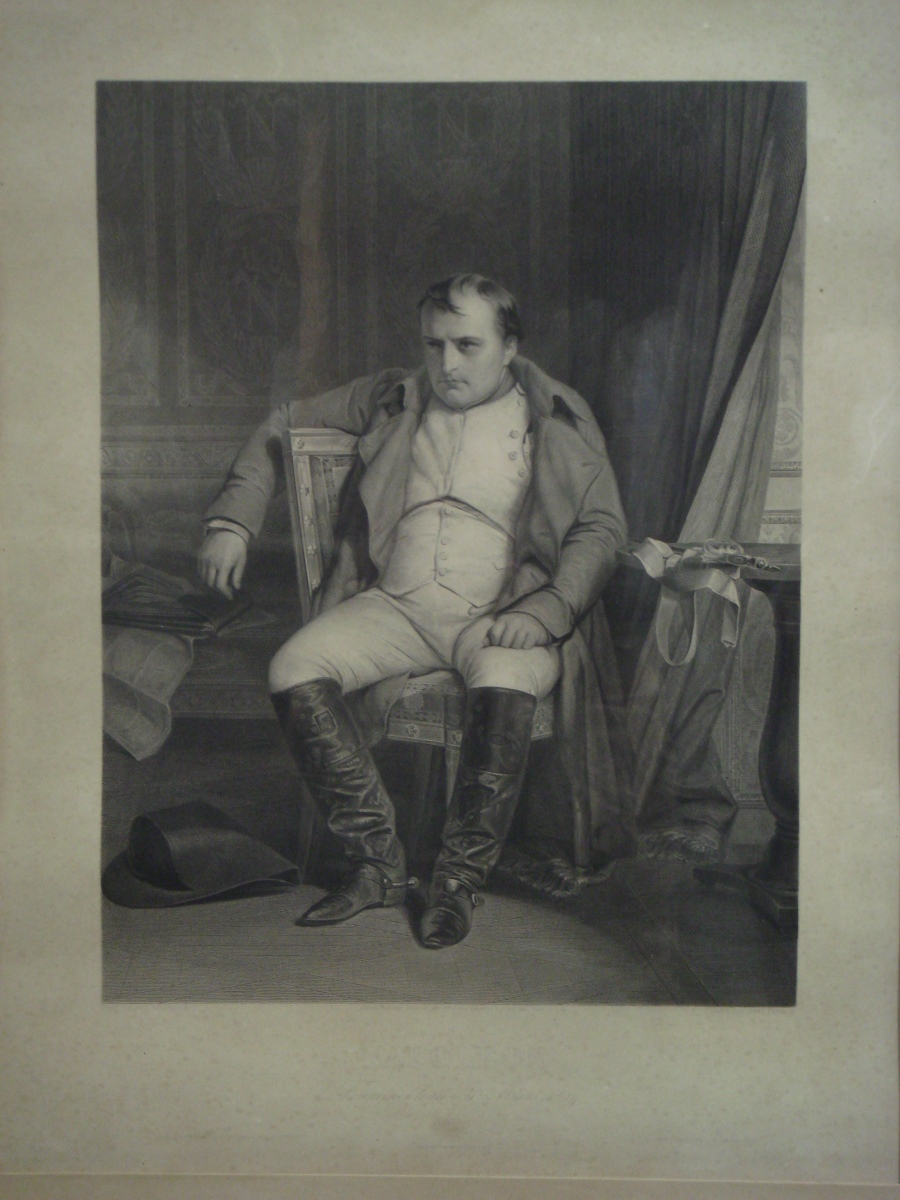 Napoléon, Jules Francois, 1850