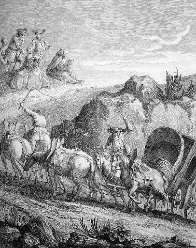 Le coche et la mouche, VII, 9_0