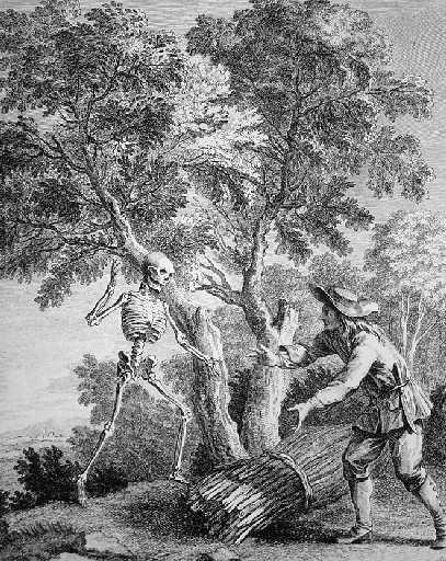 La mort et le bûcheron, I, 16_0
