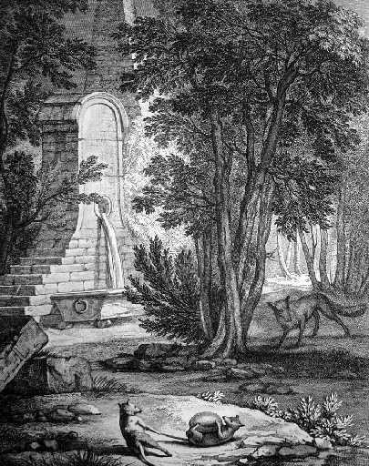 Les deux rats, le renard et l'oeuf, IX_0