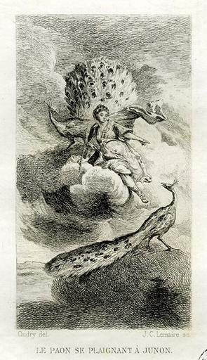 Le paon se plaignant à Junon, II, 17_0