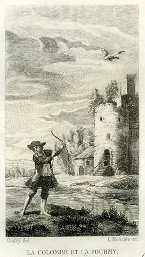 La colombe et la fourmi, II, 12_0