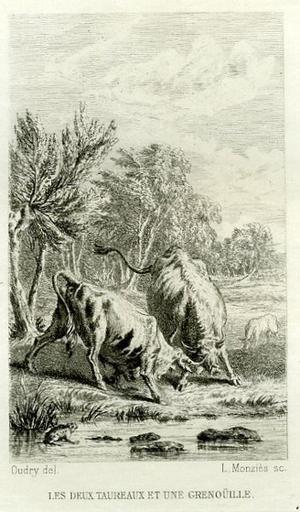 Les deux taureaux et une grenouille, II, 4_0