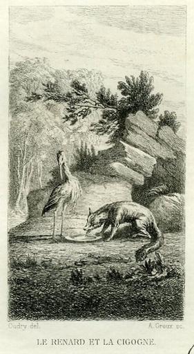 Le Renard et la Cigogne, I, 18_0