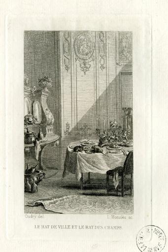 Le rat des villes et le rat des champs, I, 9_0