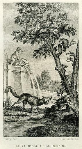 Le Corbeau et le Renard, I, 2_0