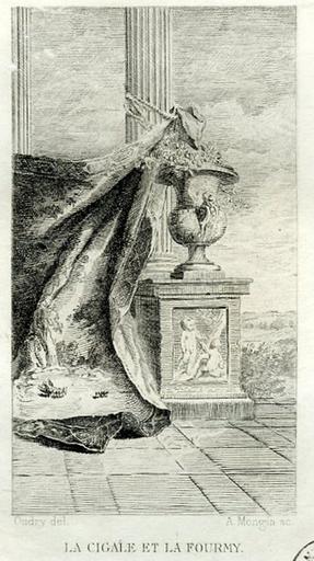 La cigale et la fourmi, I, 1_0