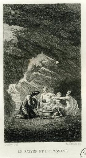 Le Satyre et le Passant, V, 7_0