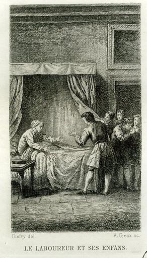 Le laboureur et ses enfants, V, 9_0