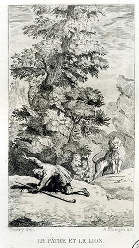 Le pâtre et le lion, VI, 1_0