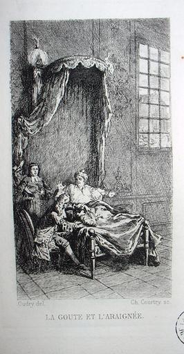 La goutte et l'araignée, III, 8_0