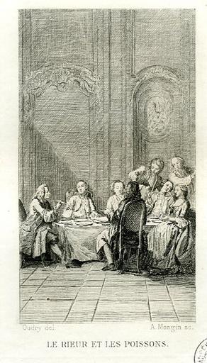 Le rieur et les poissons, VIII, 8_0