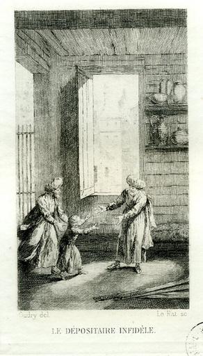 Le dépositaire infidèle, IX, 1_0