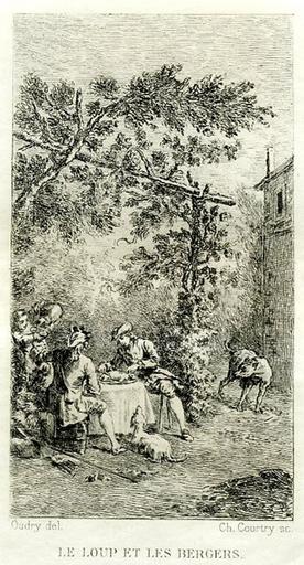 Le loup et les bergers, X, 5_0
