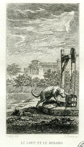 Le loup et le renard, XI, 6_0