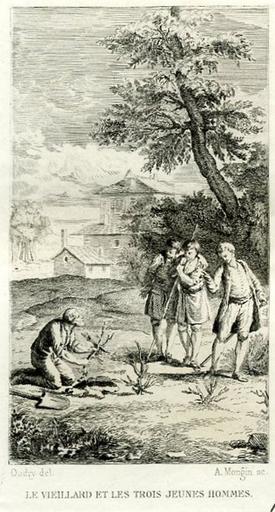 Le vieillard et les trois jeunes hommes, XI, 8_0