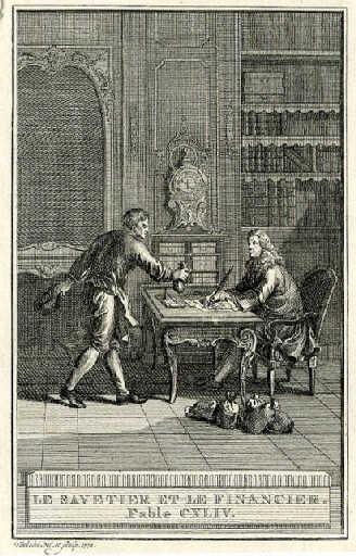 Le savetier et le financier, VIII, 2_0