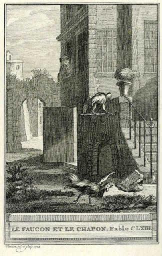 Le faucon et le chapon, VIII, 21_0