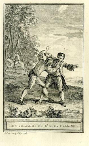 Les voleurs et l'âne, I, 13_0