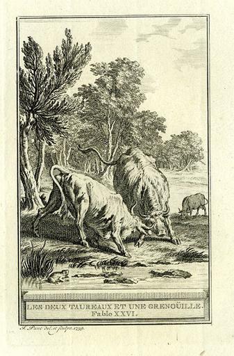 Les deux taureaux et une grenouille, II, 4_0