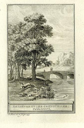 Le lièvre et les grenouilles, II, 14_0
