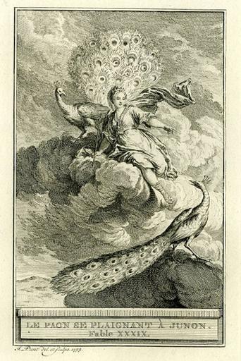 Le paon se plaignant à Junon, II, 17_0