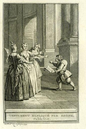 Le testament expliqué par Esope, III, 20_0