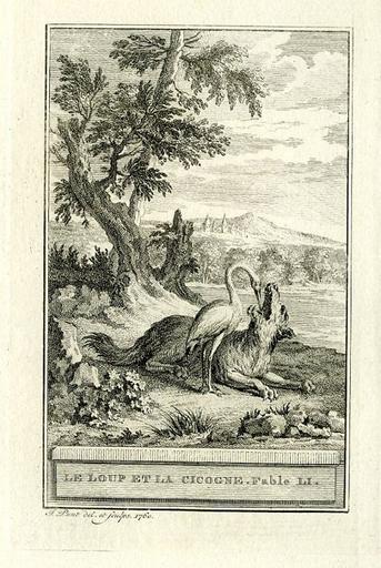 Le loup et la cigogne, III, 9_0