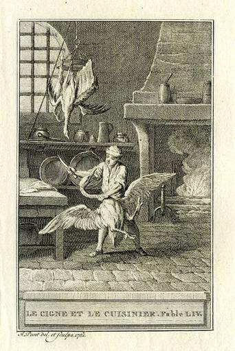 Le cygne et le cuisinier, III, 12_0