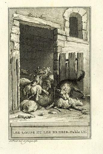 Les Loups et les Brebis, III, 13_0