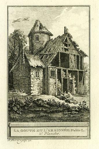 La goutte et l'araignée, III, 8 (2e planche)_0