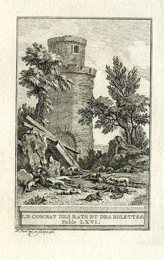 Le combat des rats et des belettes, IV, 6_0