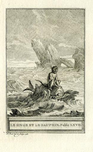 Le singe et le dauphin, IV, 7_0