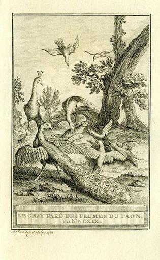 Le Geai paré des Plumes du Paon, IV, 9_0